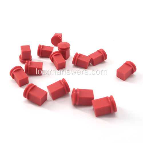 Molded Medicine ຂວດແກ້ວ Butyl Rubber Stoppers